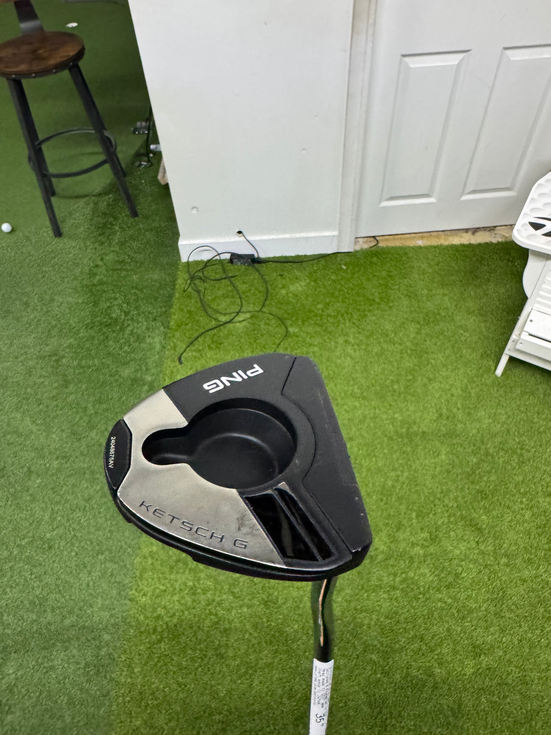 Demo PING 2024 Ketsch G Putter with Steel Shaft