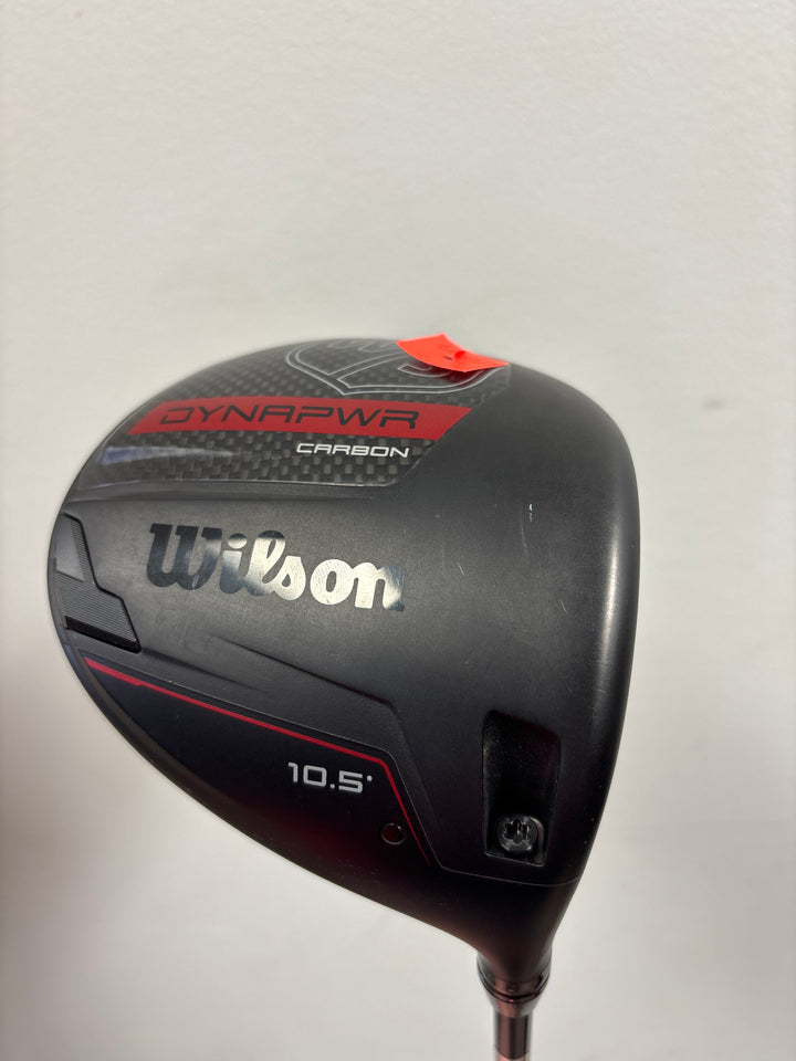 DEMO Wilson Dynapwr Carbon Driver- Right Hand - 10.5- Ventus Blue 60g Stiff Flex