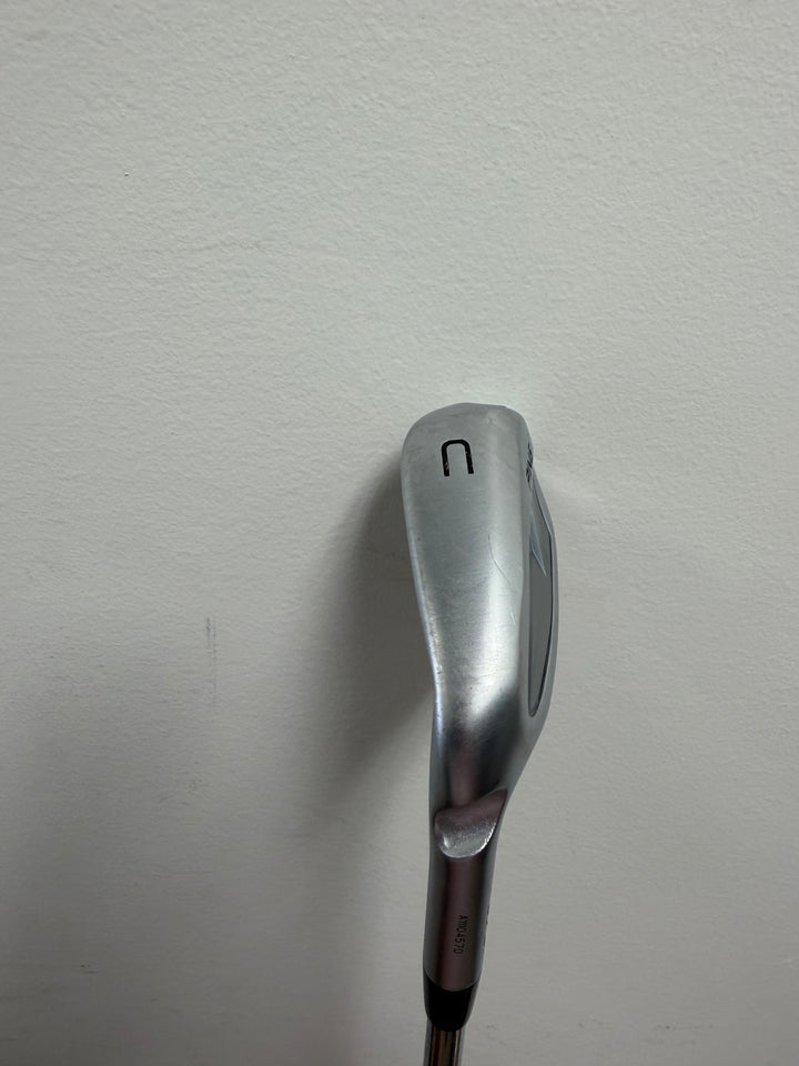 Demo Ping i540 Red Dot Left Handed Iron Set with Modus 105 Stiff 5-UW