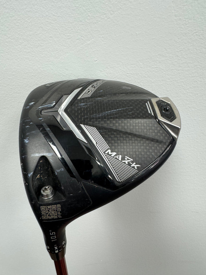 Demo Cobra DS-Adapt K Driver- Left Hand- 10.5- Tensi Blue 50g Regular