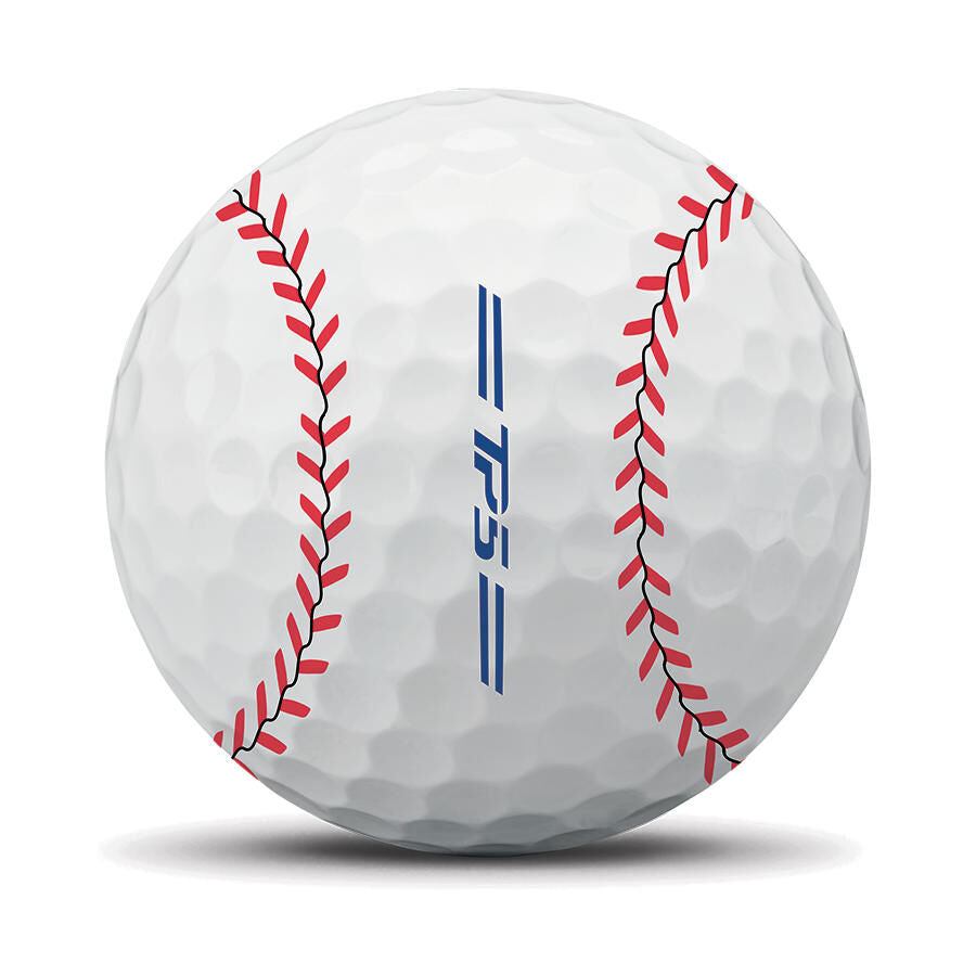 TP5 pix Baseball Golf Balls