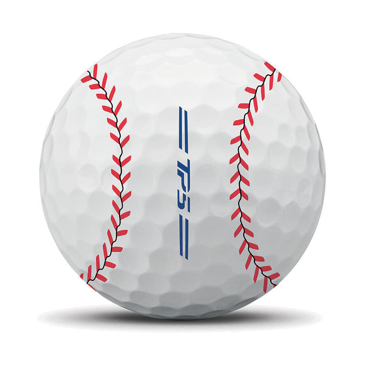 TP5 pix Baseball Golf Balls