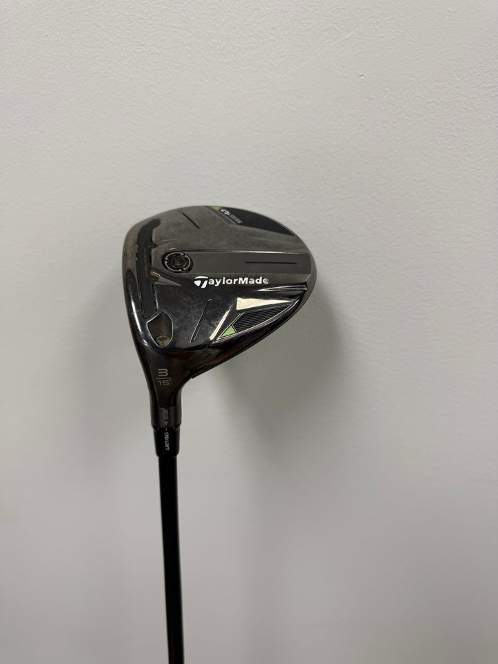 Demo TaylorMade Qi35 Fairway Wood- 18 Degree- Left Hand- Ventus Blue 5R
