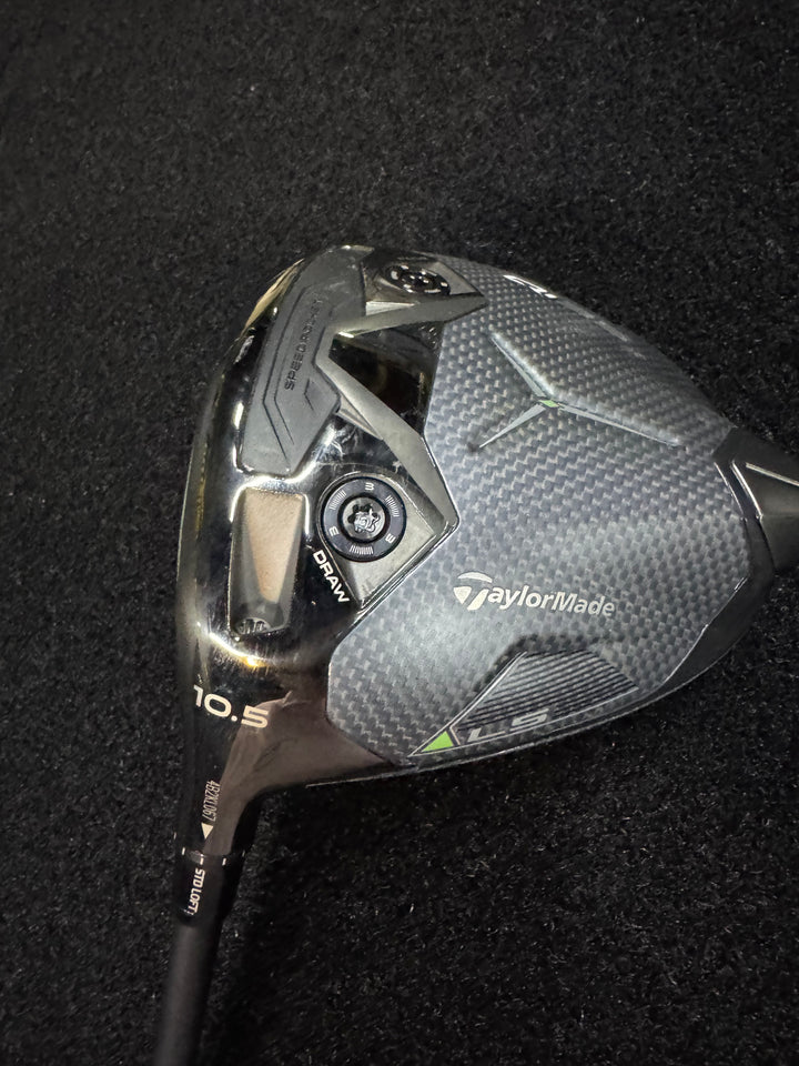 Demo TaylorMade Qi35 LS Driver- 10.5 Degree- Left Hand- Kai'li White 60X