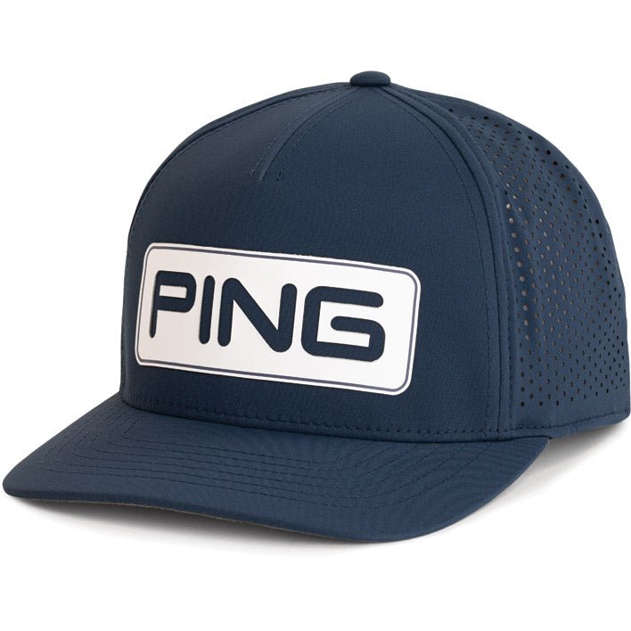 Ping Men’s Vented Delta Snapback Hat