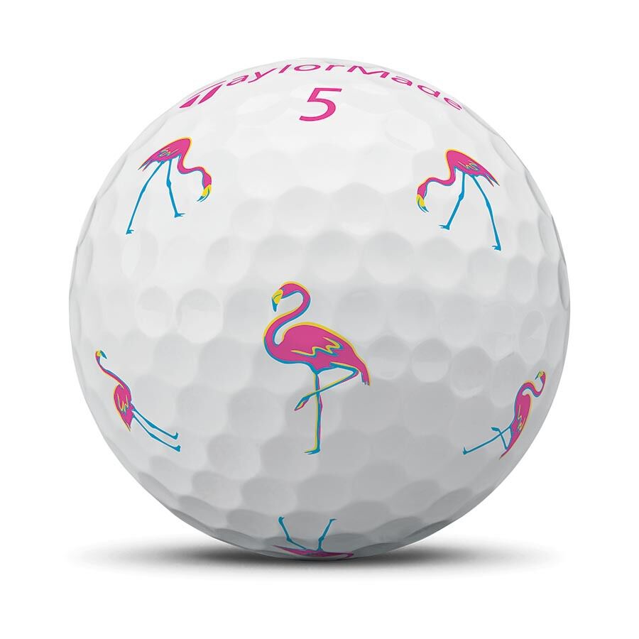 Taylormade Flamingo TP5 pix Limited Edition Golf Balls