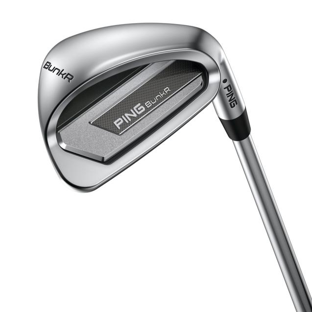 PING BUNKR Wedge with Steel Shaft