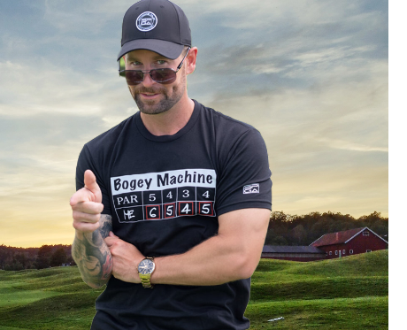 Bogey Machine Men's T-Shirt