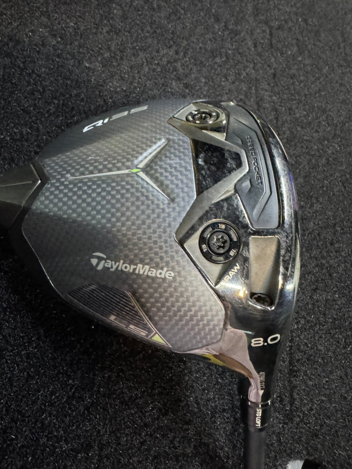 Demo TaylorMade Qi35 LS Driver- 8 Degree- Right Hand- Kai'li CB 60X
