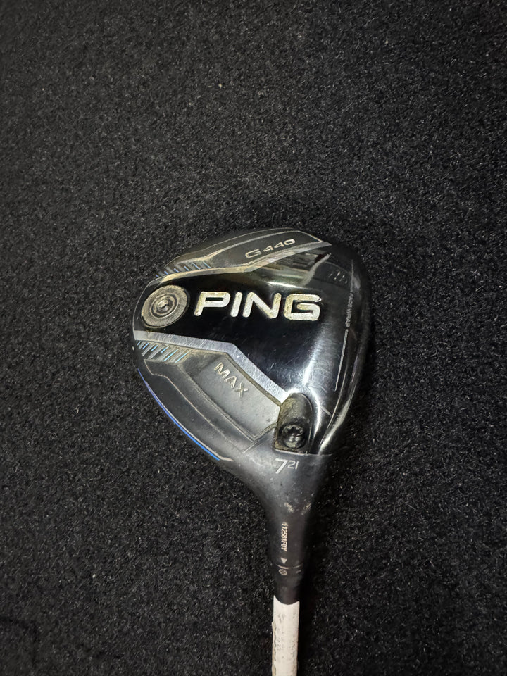 Demo Ping G440 Max Fairway 7 Wood RH 65 Soft Regular