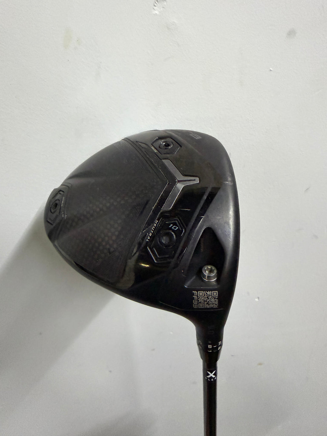 Demo Cobra DS-Adapt LS Driver - 9° X-Stiff RH
