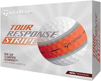 TaylorMade Tour Response Stripe Golf Ball- Prev. Gen