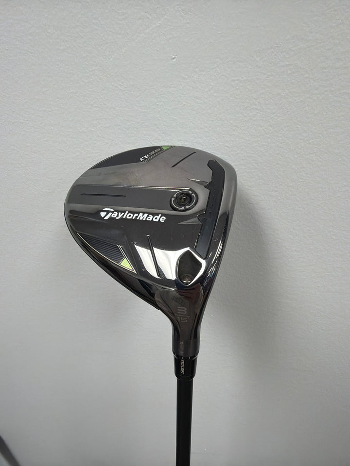 Demo TaylorMade Qi35 Fairway Wood- 15 Degree- Right Hand- Ventus Blue 5R