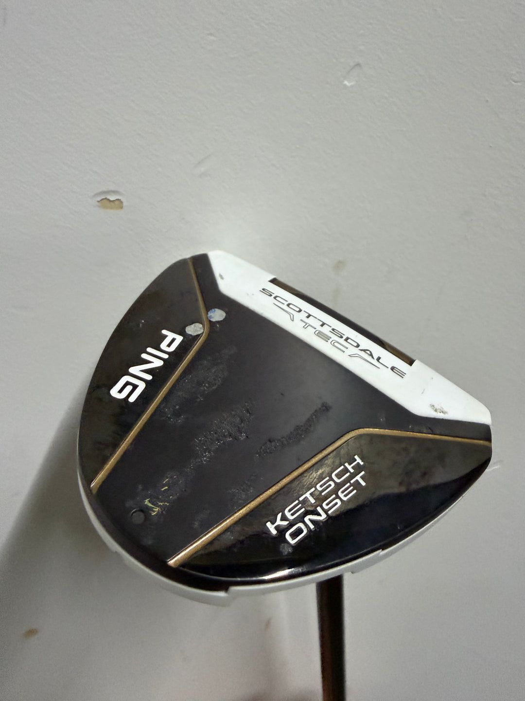 Demo PING Scottsdale TEC Ketsch Onset Putter - RH 35”