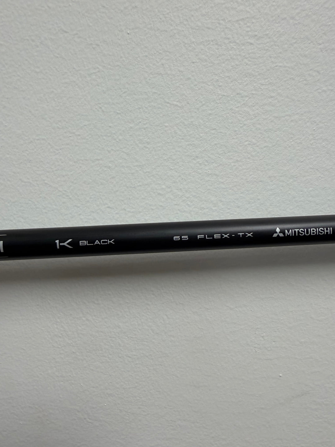 Demo Tensei 1K Black 65 TX Driver Shaft with Titleist Tip