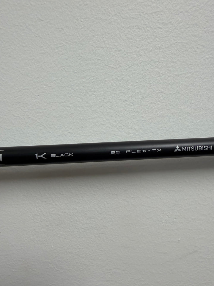 Demo Tensei 1K Black 65 TX Driver Shaft with Titleist Tip