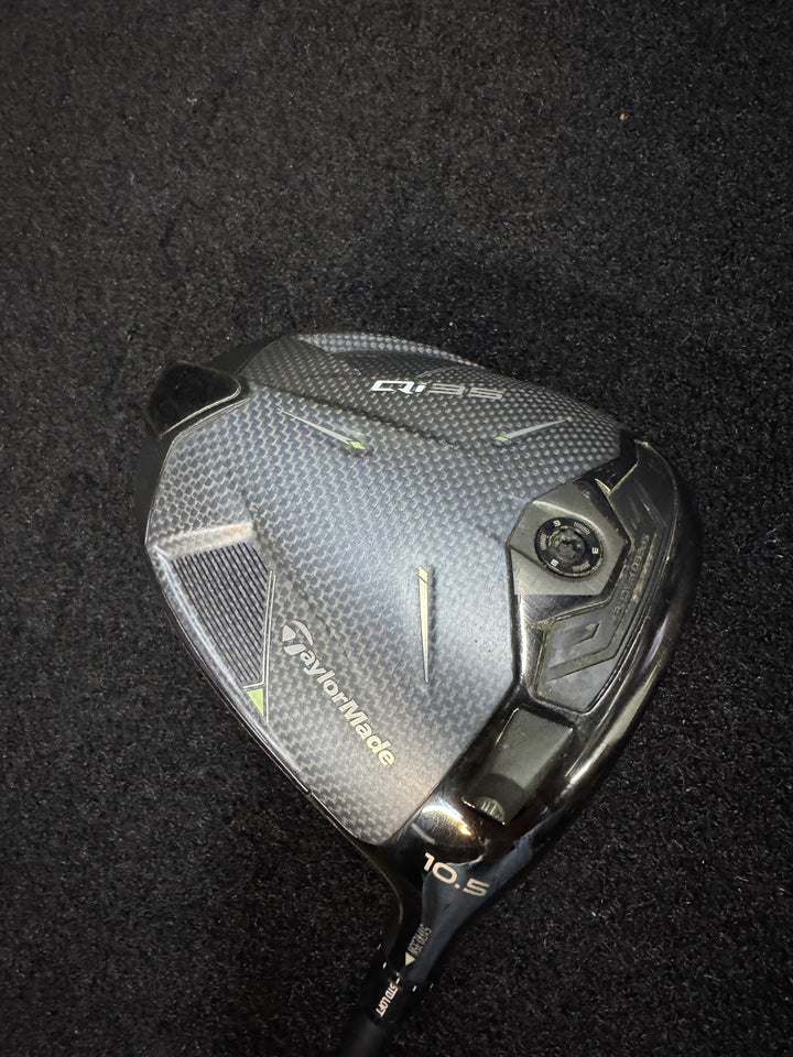 Demo TaylorMade Qi35 Driver- 10.5 Degree- Right Hand- Ventus 5R