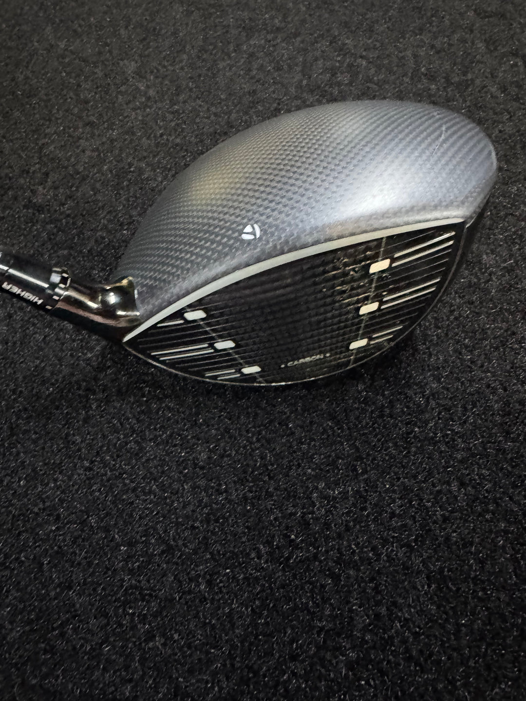 Demo TaylorMade Qi35 Driver- 9.0 Degree- Left Hand- Speeder 50S