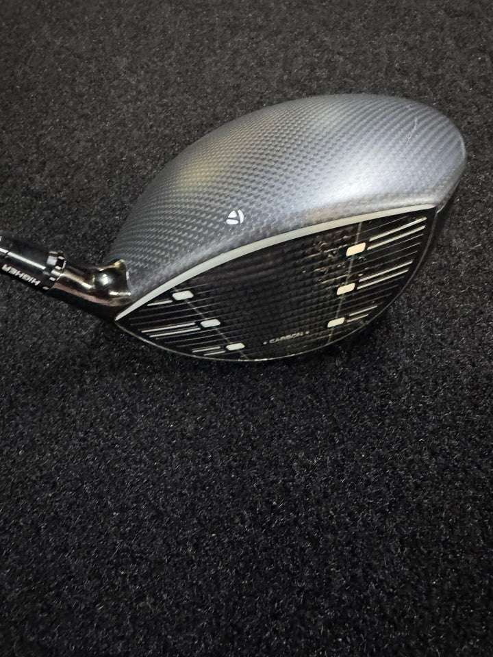 Demo TaylorMade Qi35 Driver- 9.0 Degree- Left Hand- Speeder 50S