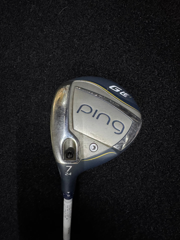 Demo Ping GLE3 7 Fairway Wood