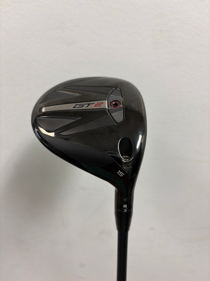 Demo Titleist GT2 Right Handed Fairway with Tensei Blue 65g Regular (No Headcover)
