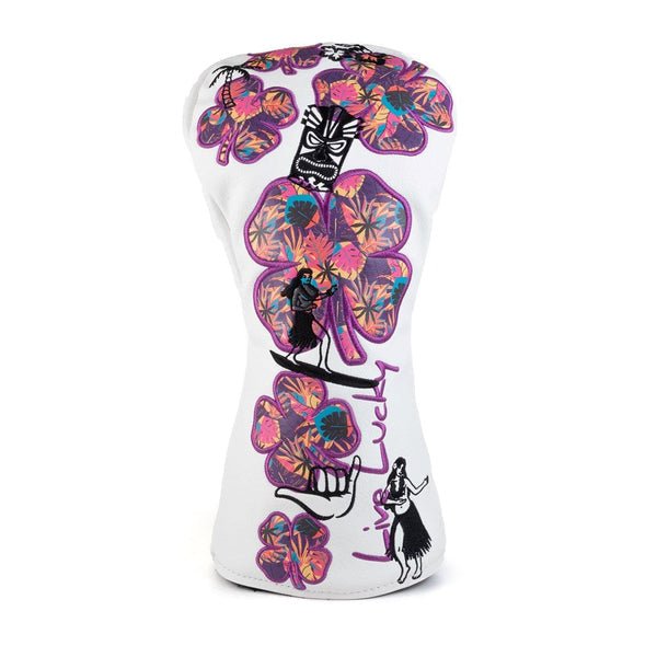 CMC Live Lucky Black Clover Driver Headcover