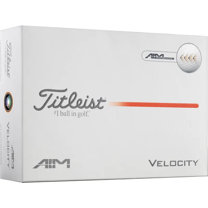 Titleist Velocity Aim Performance 26’ Golf Balls