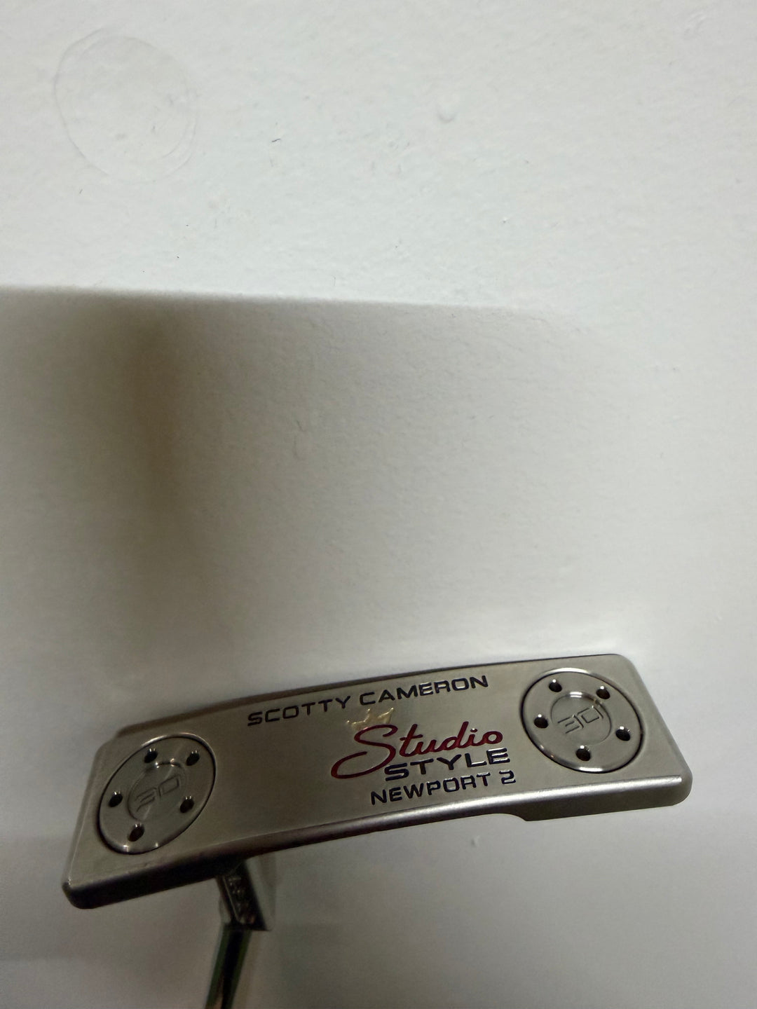 Demo Scotty Cameron Studio Style Newport 2 Putter - 34" LH