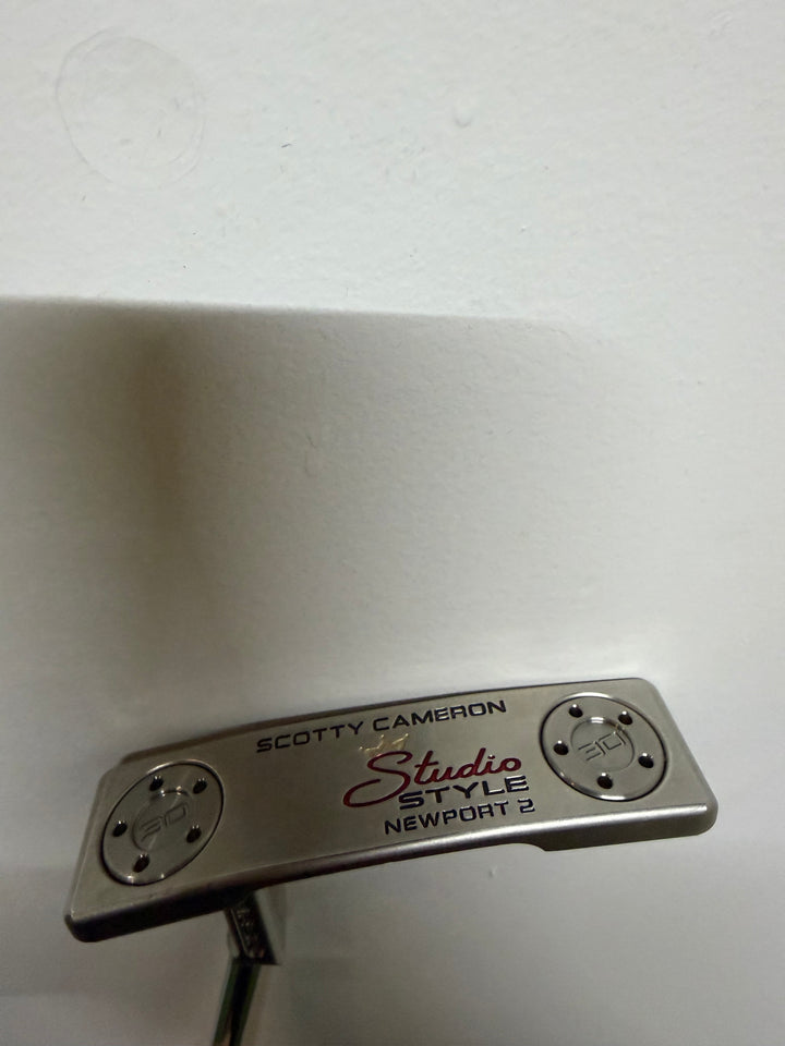 Demo Scotty Cameron Studio Style Newport 2 Putter - 34" LH