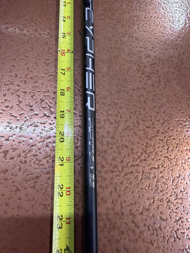 PXG Demo FWY Shaft Project X Cypher Fifty 5.5 42.25"