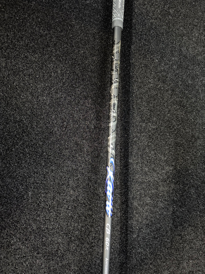 Demo TaylorMade Qi35 Max Driver- 10.5 Degree- Right Hand- Kai'li Blue CB 60R