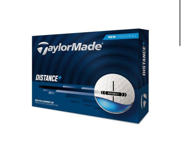 TaylorMade Distance + Golf Balls