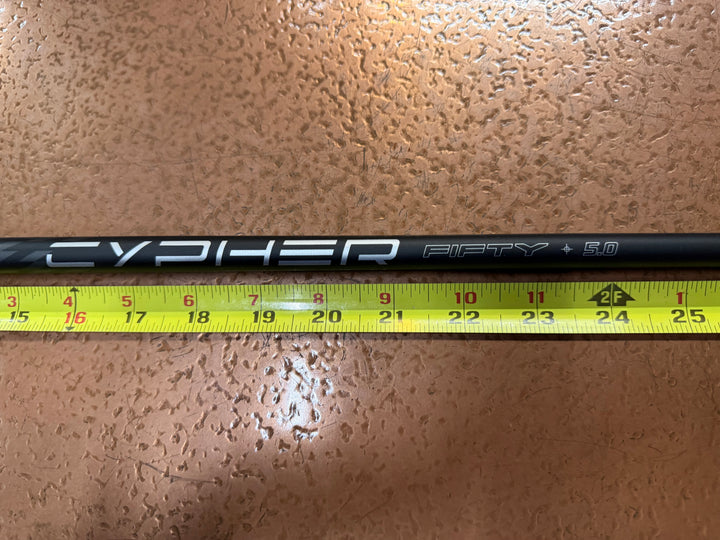 PXG Demo Hyrbid Shaft Project X Cypher 50g 5.0 39.25"