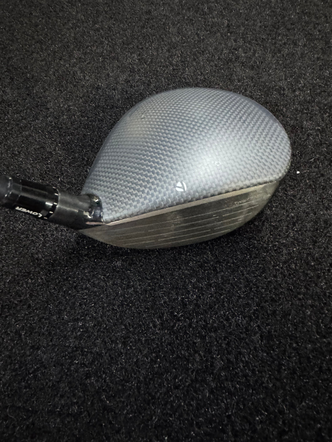 Demo TaylorMade Qi35 Fairway Wood- 15 Degree- Left Hand- Ventus Blue 6S