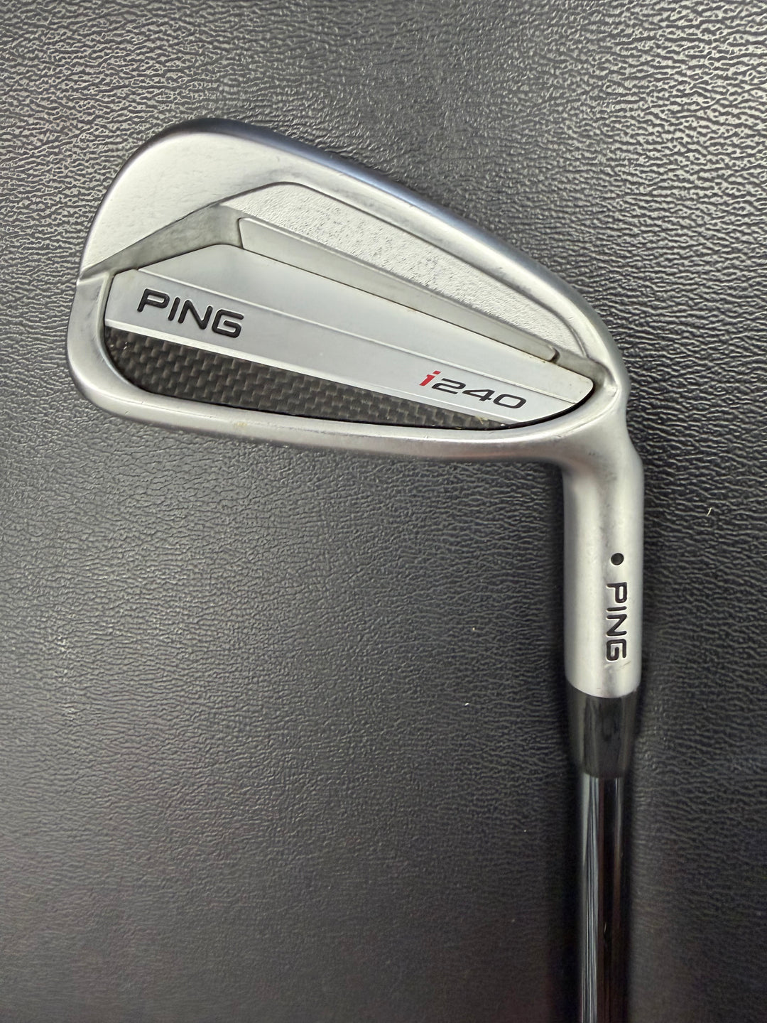 Demo Ping i240 5-PW + UW with Graphite Shafts