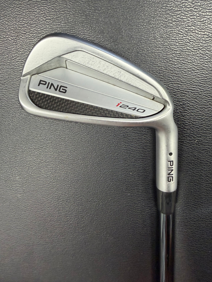Demo Ping i240 5-PW + UW with Graphite Shafts