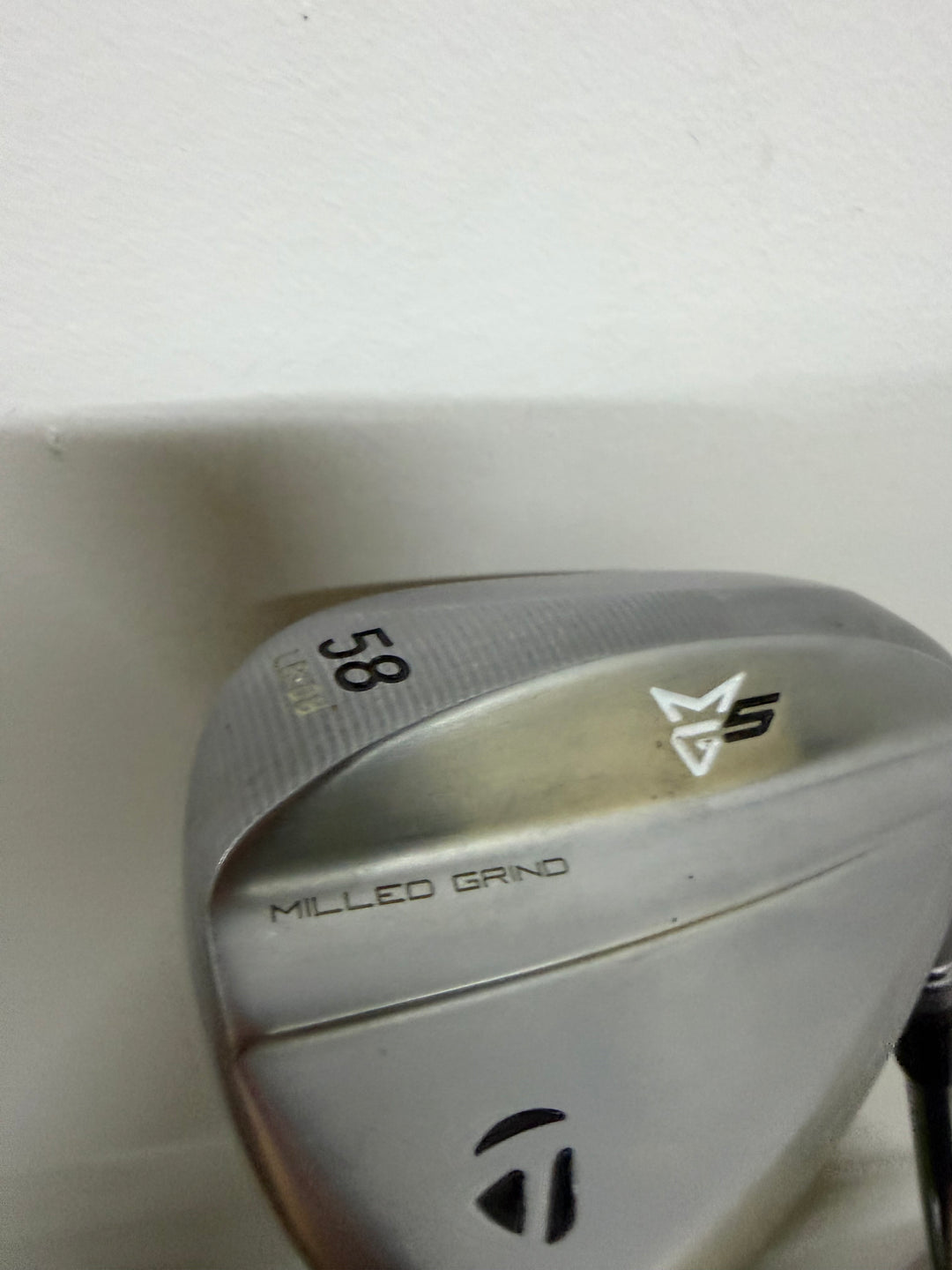 Demo TaylorMade MG5 Wedge - 58° LB-08 Wedge Flex RH