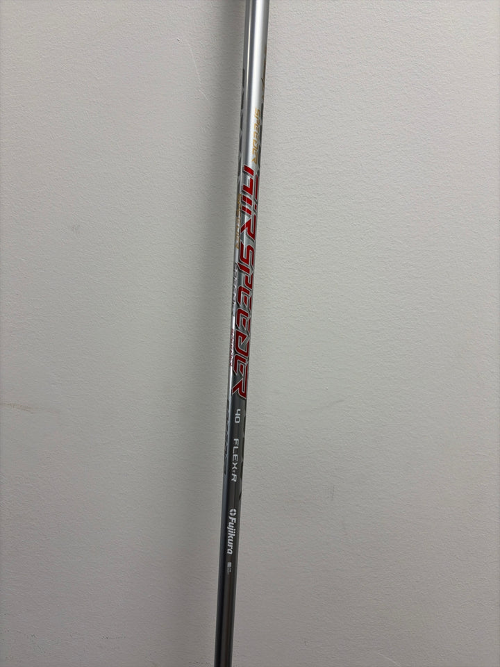 Titleist TSR3 Driver- Left Hand- 10 Degree- Air Speeder 40 Regular