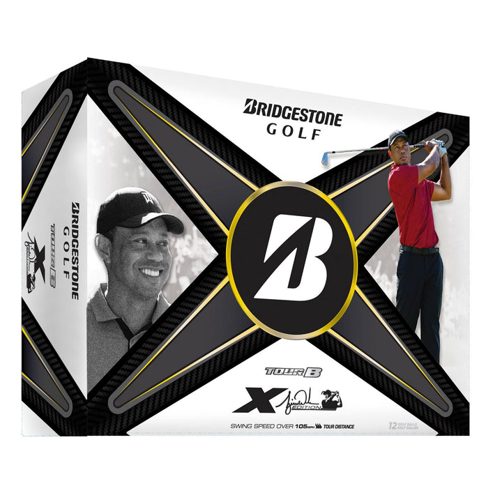 Bridgestone Tour B X Golf Balls - Tiger Woods Edition Prev. Gen