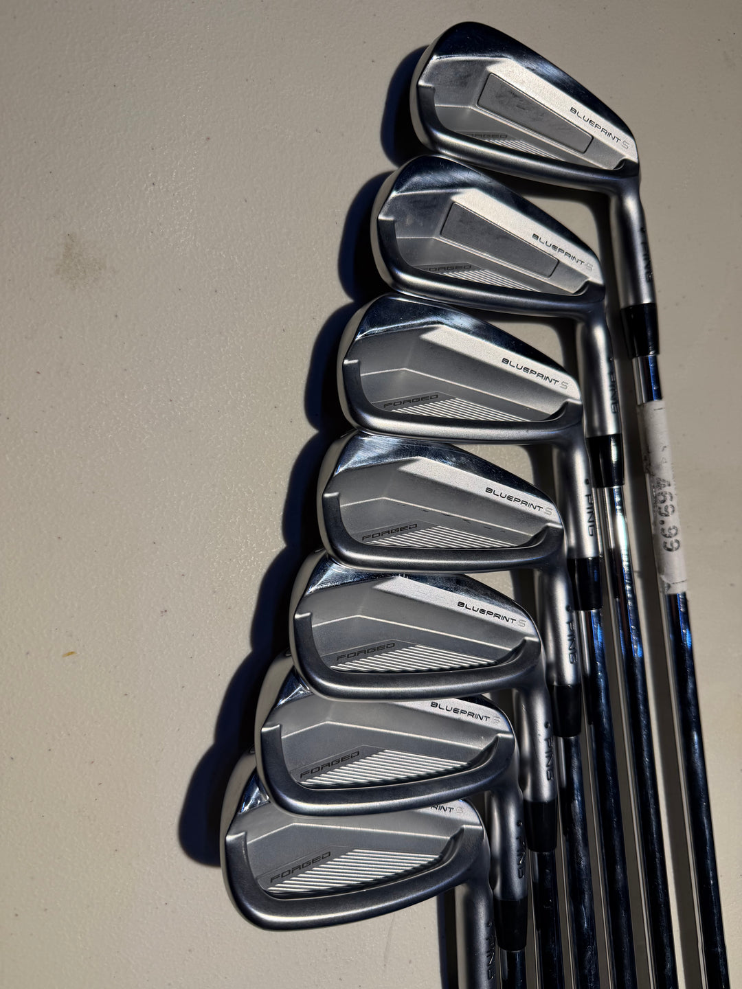 Demo PING Blueprint S Iron Set - 4-PW Stiff RH