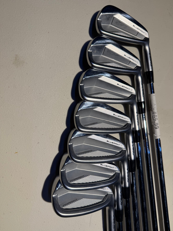 Demo PING Blueprint S Iron Set - 4-PW Stiff RH