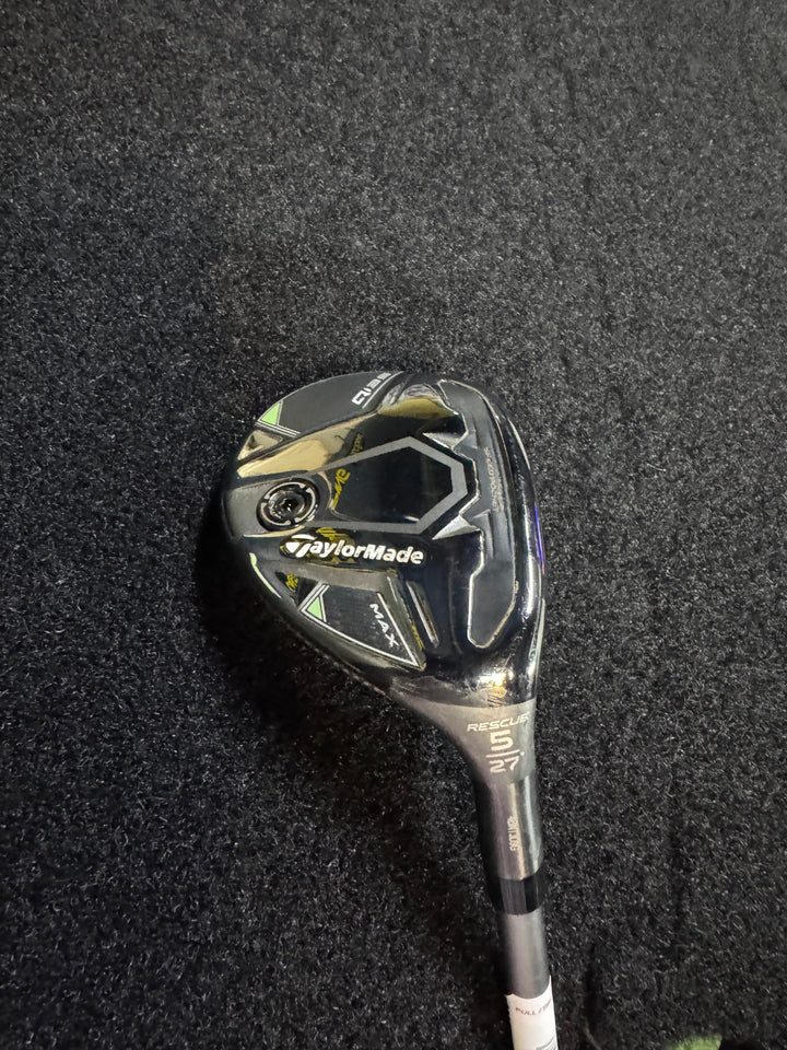 Demo TaylorMade Qi35 Max Hybrid- 27 Degree- Right Hand- Speeder 50R