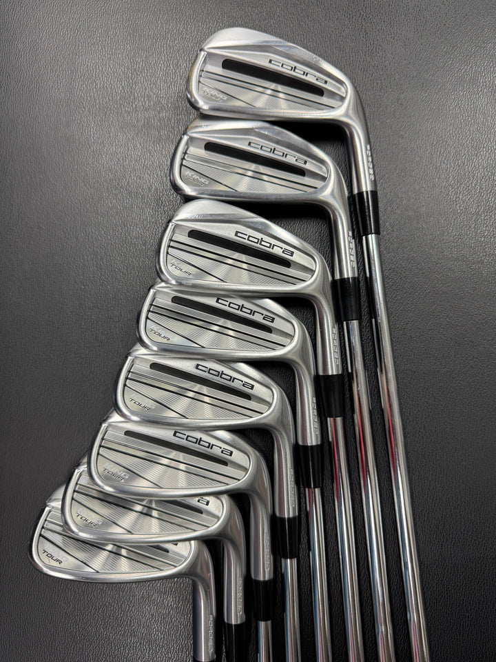 Demo Cobra King Tour Iron Set 4-GW with KBS $Taper 120