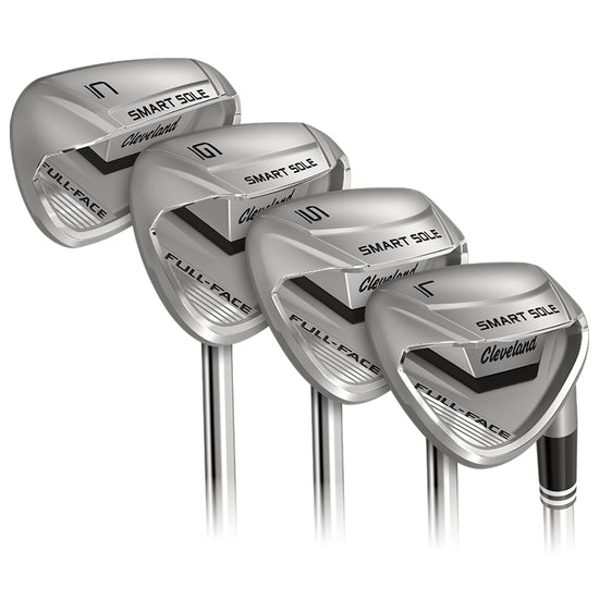 Cleveland Smart Sole Full-Face Wedge With Steel Shafts