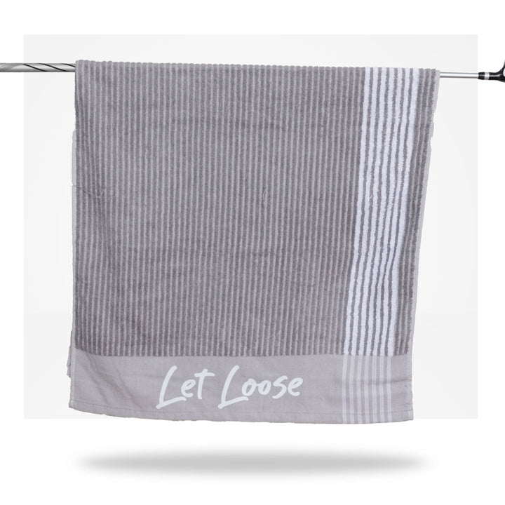 Let Loose Caddy Towel