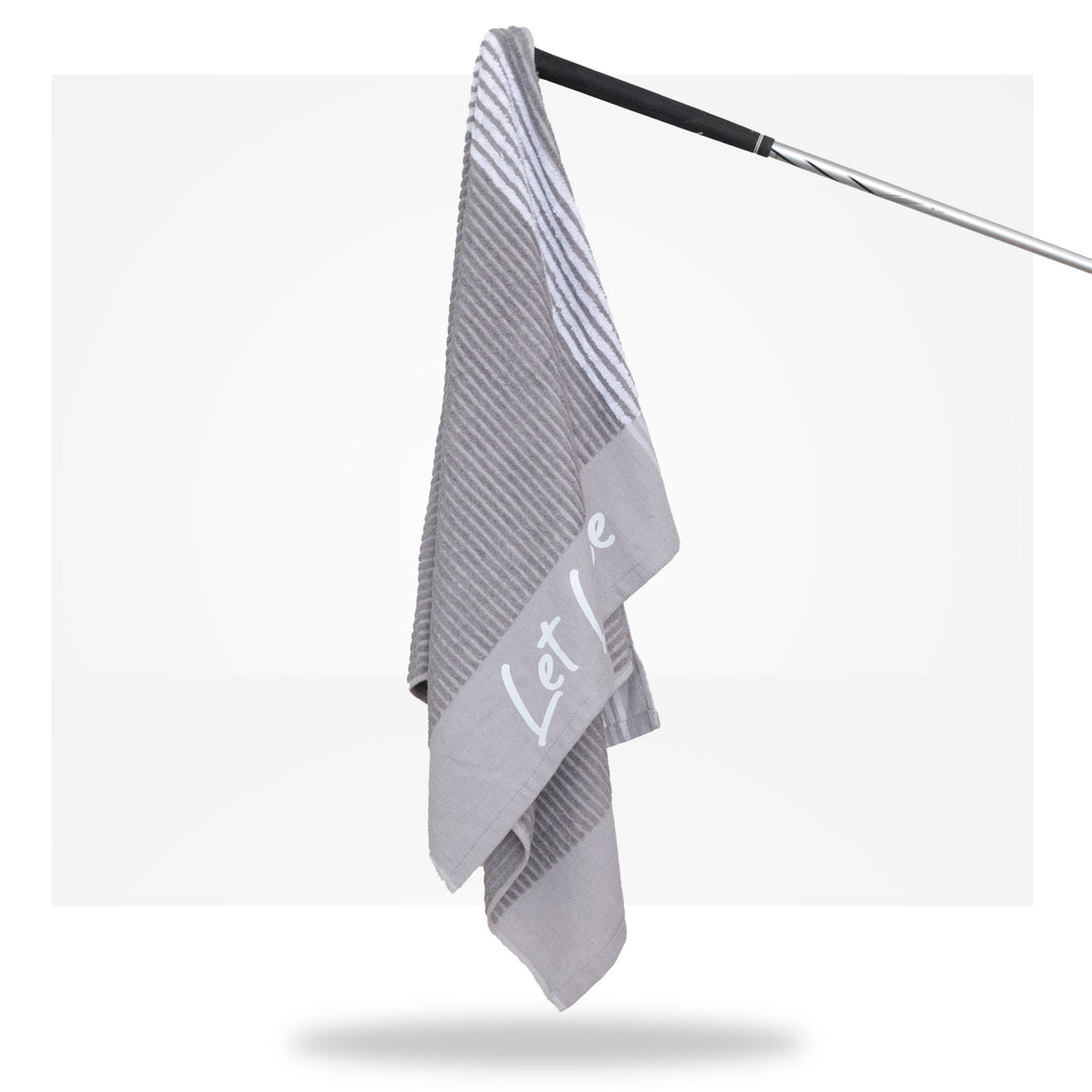 Let Loose Caddy Towel