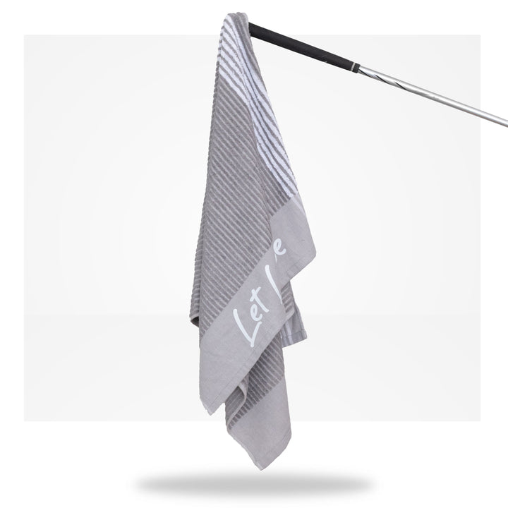 Let Loose Caddy Towel
