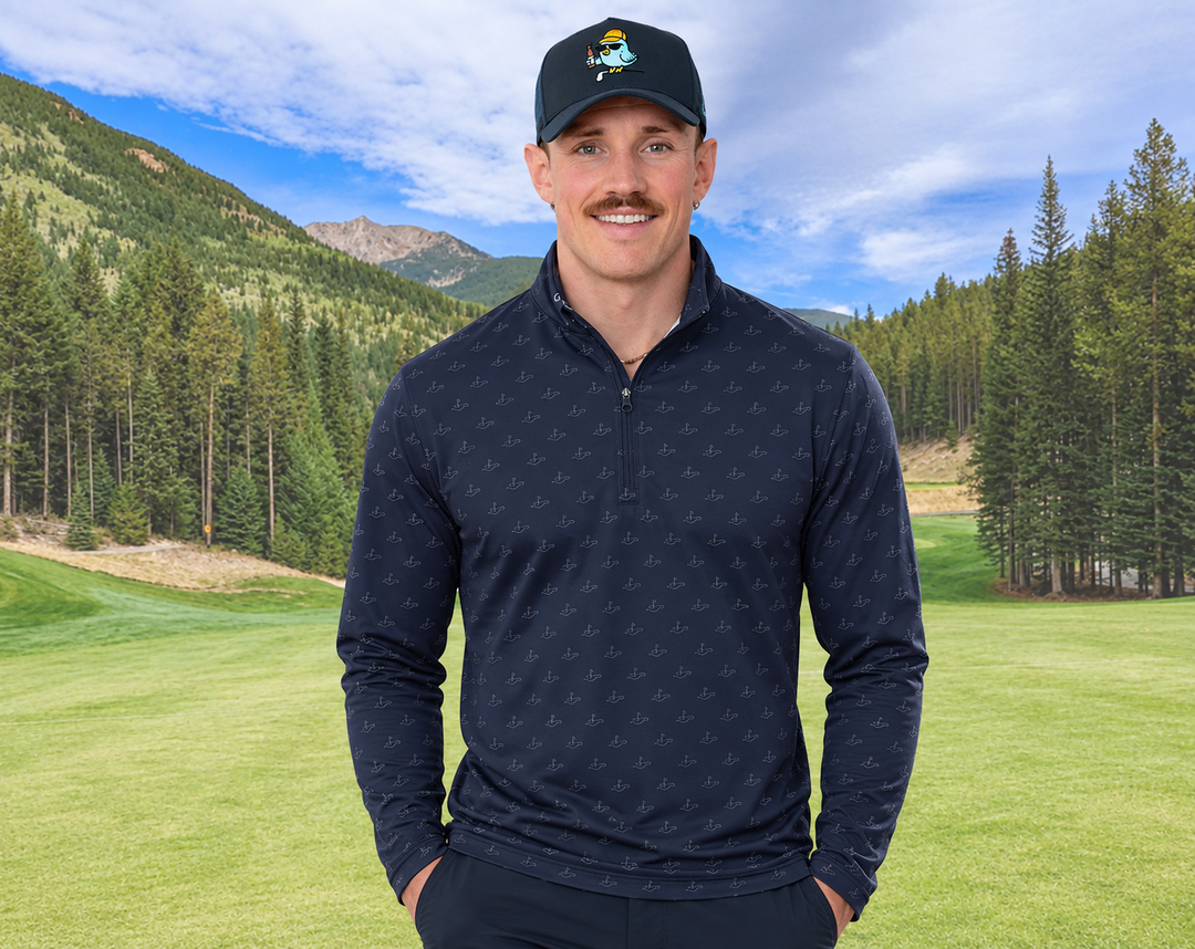 The Pin High 1/4 Zip