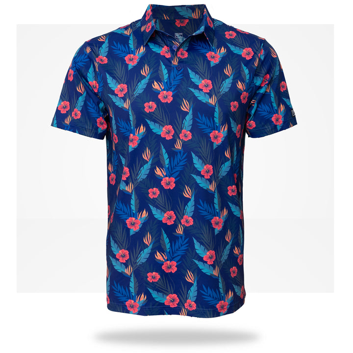 Coastal Blue Men's Polo