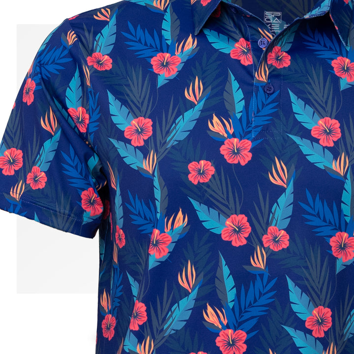 Coastal Blue Men's Polo